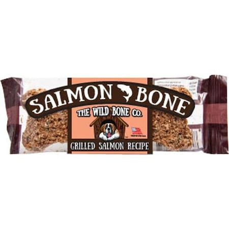 The Wild Bone The Wild Bone 1880.1 Salmon Bone Dog Treat 1880.1